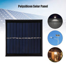 1W 5.5V USB Mini Solar Panel for DIY Phone Power Bank Fan Battery Cell Char