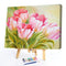 Tulip/Sunflower Oil Paint By Numbers DIY Canvas Wall Picture Craft Home Decor