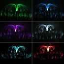 Solar Jellyfish Lights RGB Color Changing Ground Lawn LED Lamp Garden Lighting
