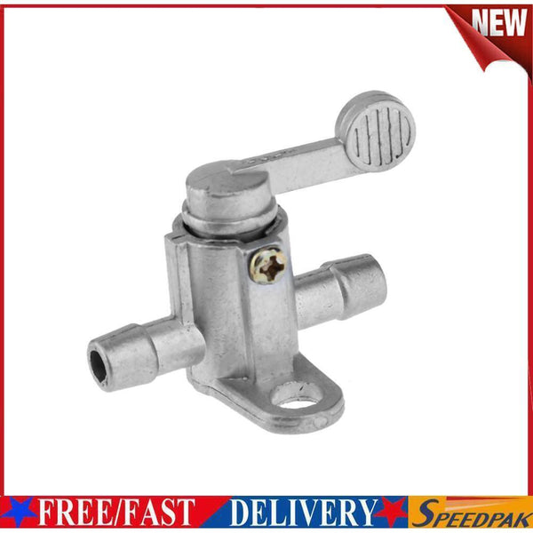 Motorcycle Inline Fuel Tank Tap On/Off Petcock Switch for ATV Dirt Bike #F