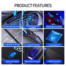 G5 Wired Gaming Mouse 6 Button 3500 DPI USB Computer RGB Light Mice (Black)