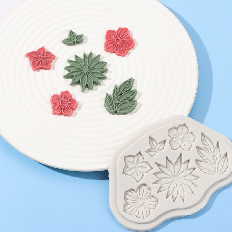 DIY Fondant Sugarcraft Mold Pastry Tools Chocolate Mould Cake Decoration