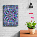 5D DIY Mandala Luminous Diamond Painting Full Round Drill Mosaic Picture Deco