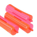 6pcs Perm Bar Rubber Band Hair Curler Hairdressing Tool(Random Color/10