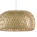 Fixture Pendant Lamp Ceiling Light Bamboo Art Hanging Lamp Southeast Asian