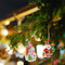 Double-sided 5D Diamond Painting Christmas Pendant Xmas Trees DIY (GP005) Newly