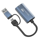 Video Capture Card Live Streaming Game Recording USB 3.0 to HDMI For PS4/5 XBOX