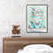Tea Cup Drawing Frameless DIY Oil Paint by Numbers Canvas Home Decoration
