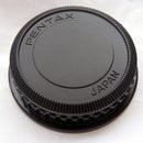 Rear Lens Caps Cover Plastic Round Rear Lens-Cap for Lens black T1K2 hot.