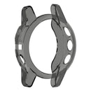TPU Protector Transparent Shell Frame Replacement for Garmin Fenix 5S Smartwatch