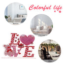 Handmade DIY Diamond Painting 5D Valentine Day Acrylic Decoration (CB017) Newly