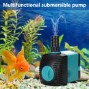 Submersible Fountain Pump Fish Tank Side Suction Water Pump (EB 302 6W EU) Newly