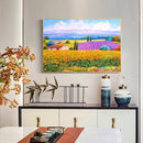 5D DIY Idyllic Scenery Full Round Drill Diamond Painting Kit Art Picture