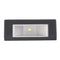 LED Solar Wall Light Waterproof Outdoor Garden Porch Sconce Lamp (White)