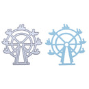 Ferris Wheel DIY Metal Dies Embroidery Craft Punching Molds Stencil Scrapbooking P