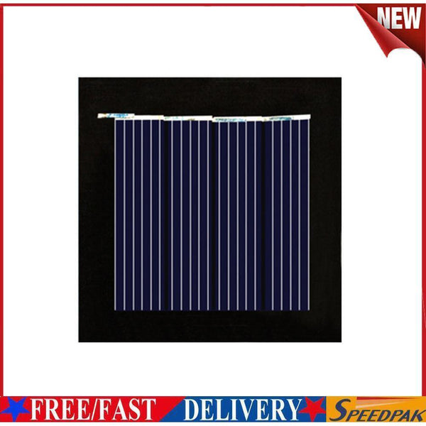 2V 0.2W 100mA Solar Panel DIY Charge Module Mini Polycrystalline Solar Cell #F