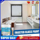 100g Window Frosted Glass Glue Non-toxic Varnish Privacy for Home Bathroom