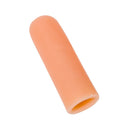 4pcs Silicone Gel Toe Finger Protector Sleeve Protect Cracked Skin (Skin