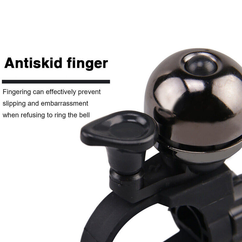 Bicycle Bell MTB Bike Horn Sound Alarm Handlebar Ring for Cycling Safety Ri