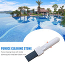 Cleaning Stone with Handle Stains Hard Water Ring Remover for Swimming Pool