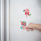 2pcs DIY Refrigerator Magnet Diamond Drawing Full Round Drill Lollipop (BXT-1)