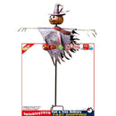 Halloween Scarecrow Jack O Lantern Standing Decor for Garden Yard Porch Newly