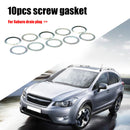 10pcs Oil Drain Plug Crush Washers for Subaru Impreza Legacy 11126AA000 Newly