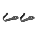 10pcs Hook Wall Door Clothing Coat Hat Hanger Kitchen Bathroom Non Rusting Hand