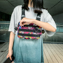 Hip Hop Vest Bag Men Women Oxford Cloth Waistcoat Streetwear Shoulder Belt Pa