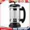 Press Coffee Brewer French Filter Manual Coffee Maker Kettle Glass Teapot