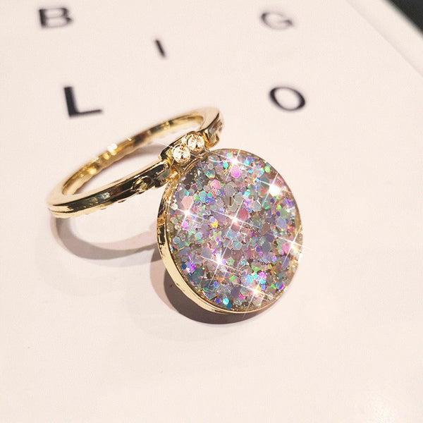 Sequins 360° Rotation Phone Holder Ring Phone Holder Mobile Phone Accessories