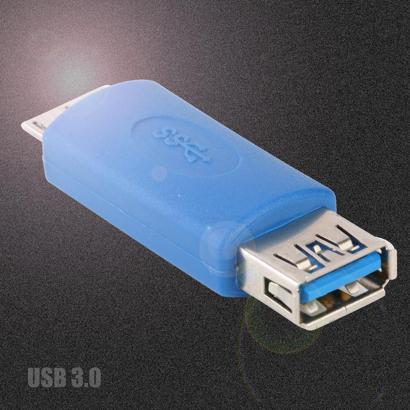 Type A USB3.0 Female to Type Micro-B USB3.0 Male Converter Adapter