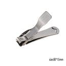 Professional Stainless Steel Nail Pliers Clippers Fingernail Trimmer Machine