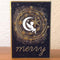 Angel on Moon Metal Cutting Dies Scrapbook Embossing Paper Craft Card Cut I2J9