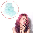 6pcs Hair Roll Magic Hair dressing DIY Big Waves Curling (Random Color)