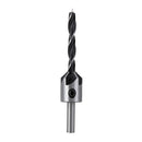 4Pcs HSS 5 Flute Countersink Drill Bit Set Screw Woodworking Chamfer Tool Newly