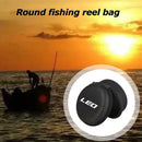 1 PCS EVA Fishing Reel Bag Protective Case Cover For Raft/Fly Fishing B4T9