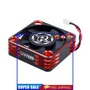 #A Motor ESC Heat Dissipation Cooling Fan Remote Control Car Parts Supplies