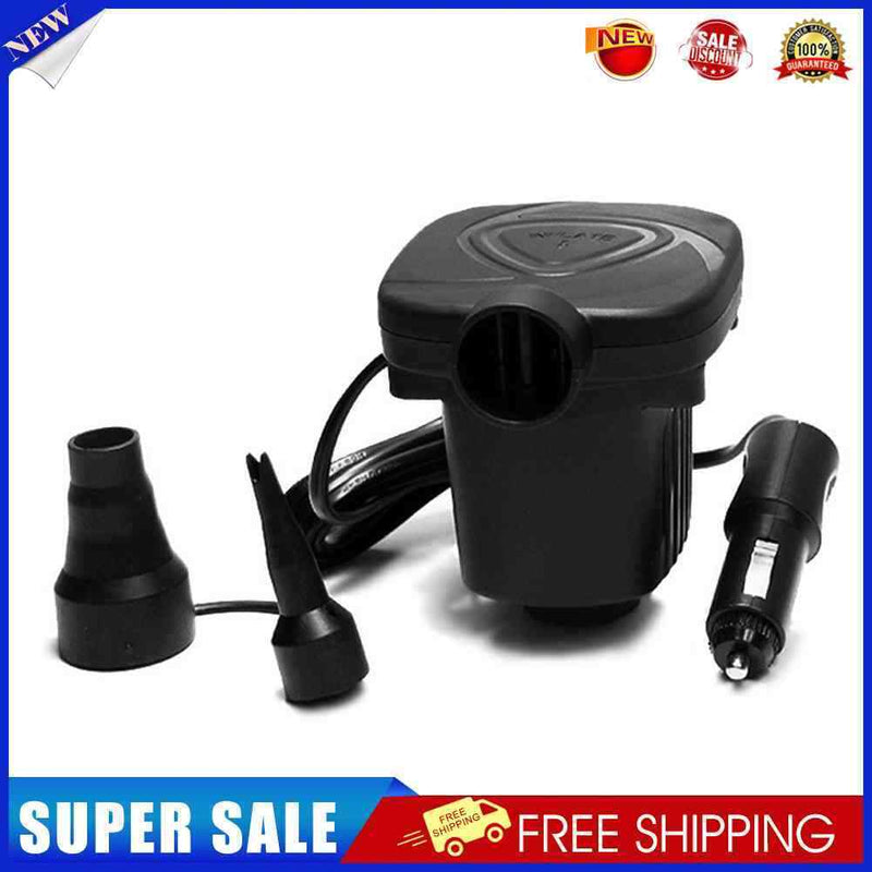 Electric Air Pump Portable Air Pump for Inflatable Bed Toys Rubber Boat