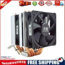 SNOWMAN 6 Heat Pipe Cooling CPU Cooler Fan 4 Pin PWM Quiet Radiator (2 Fan)