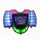 HY-008 Motorcycle Bluetooth Speaker Audio System with Mic TF AUX FM Radio U