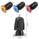 Universal Bike Handleable End Plugs Covers Road Bicycle Handle Grips Plug Caps