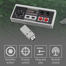 2.4GHz Wireless Game Controller Joystick Gamepad for NES Mini Classic Edition
