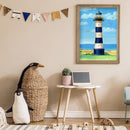 Diamond Painting Lighthouse Full Round Drill Picture of Rhinestone DIY Drawin