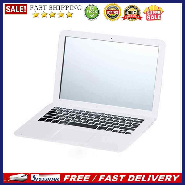 Portable Mini Computer Cosmetic Mirror Women Girls Gift Vanity Looking Glass