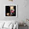 #A 5D DIY Diamond Painting Full Square Drill Red Car Rhinestone Crafts Home Deco