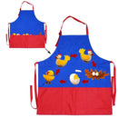 Kids Learning Readings DIY Education Story Telling Teaching Apron Preschool