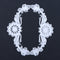 Snowvirtuos Symmetrical Flowers DIY Cutting Tools Metal Stencils Collectible Bu