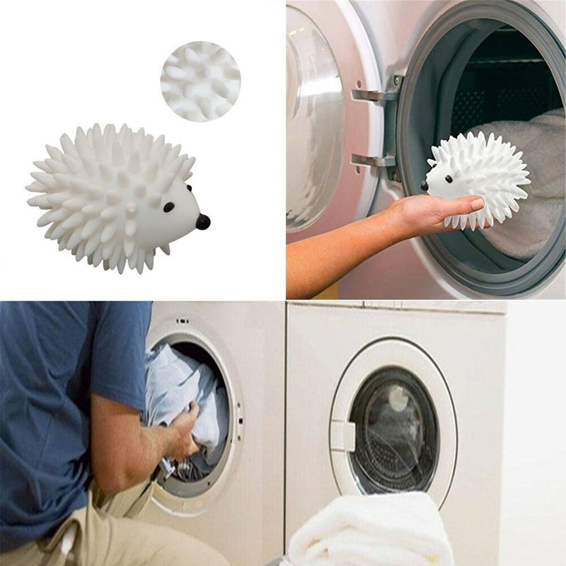 Dryer Balls Hair Lint Catcher  ? Hedgehog Cleaning Ball Washing Laundry Ball