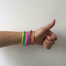 12Pcs/Set Multiplication Tables Silicone Bracelet Learn Education Math M1X9